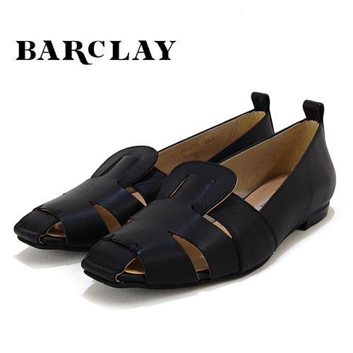 バークレー　BARCLAY　革　グルカシューズ　ローヒールパンプス | BARCLAY