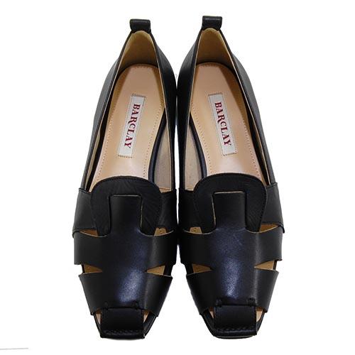 バークレー　BARCLAY　革　グルカシューズ　ローヒールパンプス | BARCLAY | 02