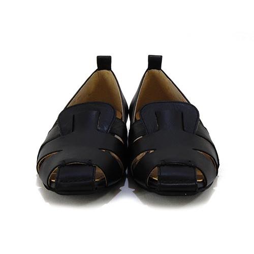 バークレー　BARCLAY　革　グルカシューズ　ローヒールパンプス | BARCLAY | 04