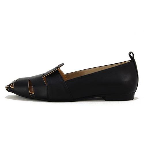 バークレー　BARCLAY　革　グルカシューズ　ローヒールパンプス | BARCLAY | 05