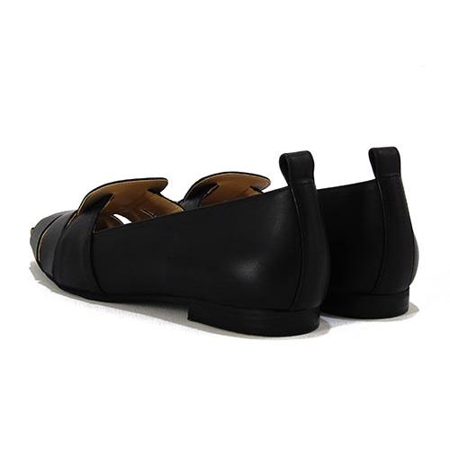 バークレー　BARCLAY　革　グルカシューズ　ローヒールパンプス | BARCLAY | 06