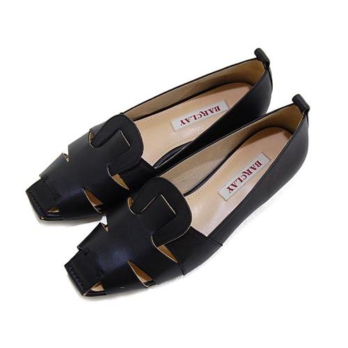 バークレー　BARCLAY　革　グルカシューズ　ローヒールパンプス | BARCLAY | 07