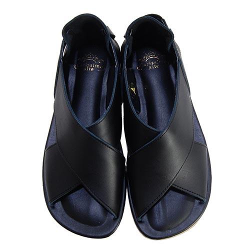 [SALE30%OFF] カリシモアルテ　Carissimoalte　革　クロス　カジュアルサンダル |  | 02