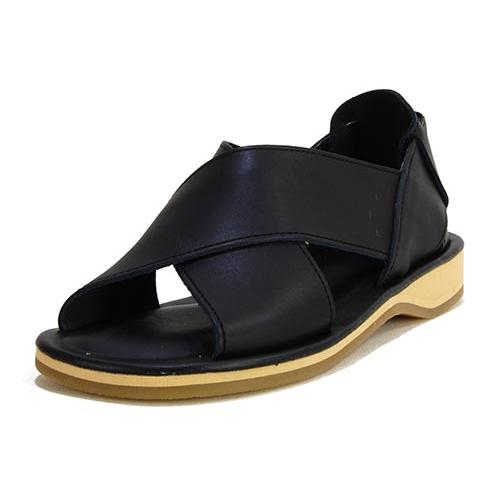 [SALE30%OFF] カリシモアルテ　Carissimoalte　革　クロス　カジュアルサンダル |  | 03