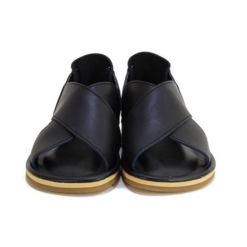 [SALE30%OFF] カリシモアルテ　Carissimoalte　革　クロス　カジュアルサンダル |  | 04