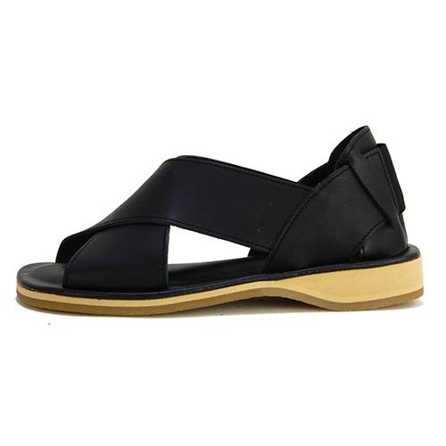 [SALE30%OFF] カリシモアルテ　Carissimoalte　革　クロス　カジュアルサンダル |  | 05