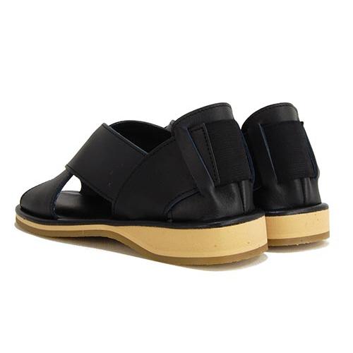 [SALE30%OFF] カリシモアルテ　Carissimoalte　革　クロス　カジュアルサンダル |  | 06