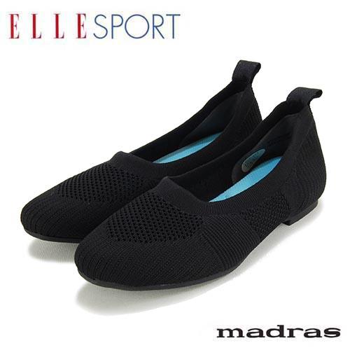 [SALE30%OFF] ELLESPORT　エルスポーツ　マドラス社製　生地（ストレッチ）　シンプル　ローヒールパンプス | ELLE