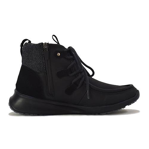 ELLESPORT　エルスポーツ　マドラス社製　合皮（防水仕様）　トレッキング風　ショートブーツ | ELLE | 06