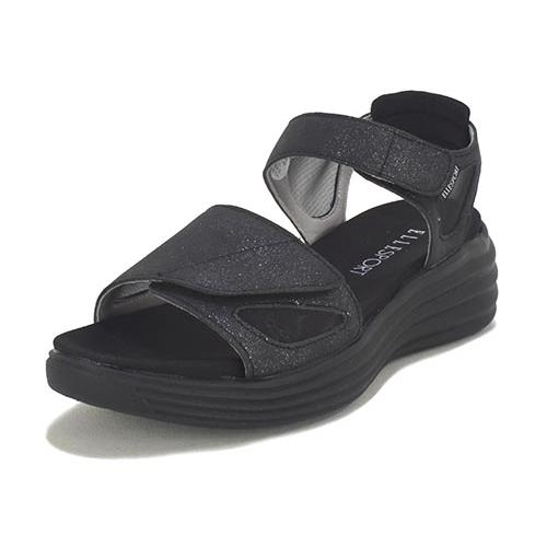 [SALE30%OFF] ELLESPORT　エルスポーツ　マドラス社製　合成皮革　ネックストラップ　スポーツ　サンダル | ELLE | 03