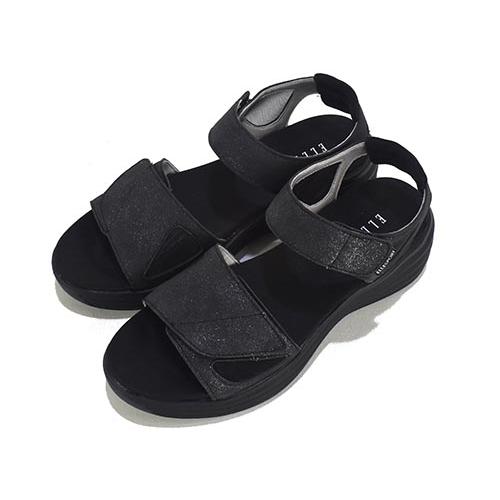 [SALE30%OFF] ELLESPORT　エルスポーツ　マドラス社製　合成皮革　ネックストラップ　スポーツ　サンダル | ELLE | 07