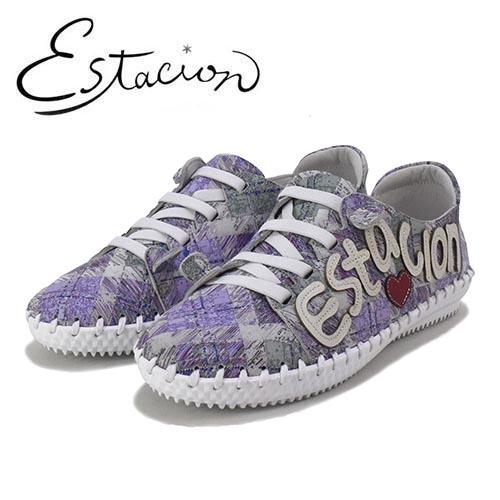 Estacion（エスタシオン） [SALE30%OFF]エスタシオン 革 ロゴ レザー