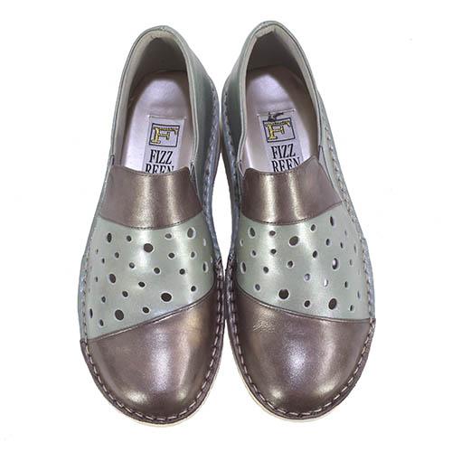 FIZZREEN　フィズリーン　革　レザーカット　バイカラー　スリッポン | FIZZ REEN | 02