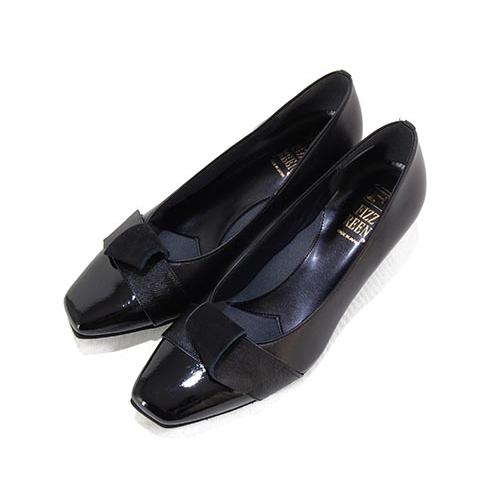 FIZZ REEN FIZZREEN フィズリーン 革 甲飾り付 パンプス