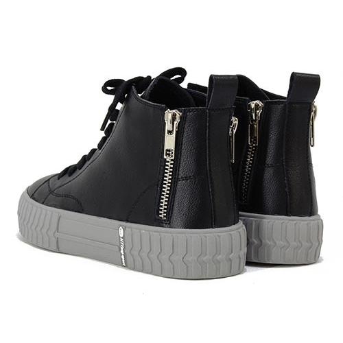 FIZZ REEN ROSTORY CHILD 革 ダブルファスナー ハイカット FIZZ REEN ROSTORY CHILD 革 ダブルファスナー ハイカット