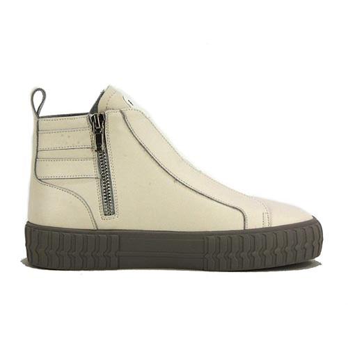 FIZZ REEN ROSTORY CHILD 革 ゴムベルト ハイカット レザー FIZZ REEN ROSTORY CHILD 革 ゴムベルト ハイカット レザー