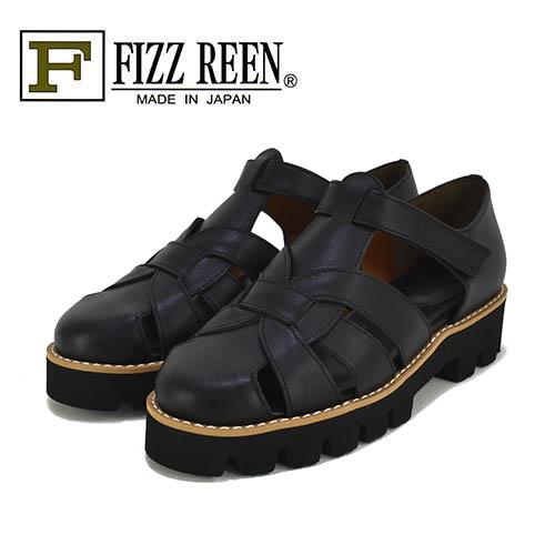 FIZZREEN　フィズリーン　革　マニッシュ　グルカシューズ | FIZZ REEN