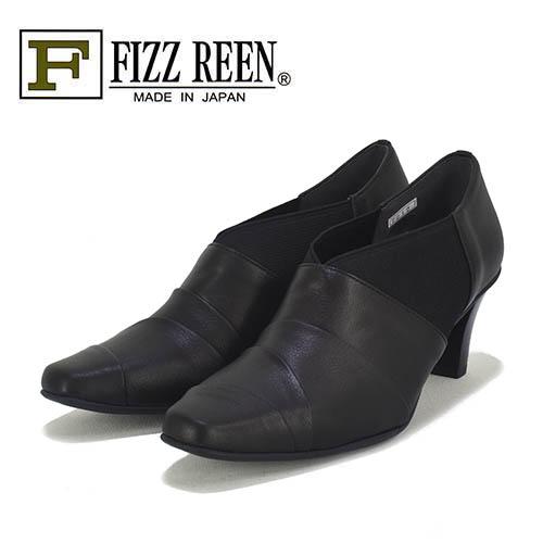 FIZZREEN　フィズリーン　革　シンプル　サイドゴア　ブーティ | FIZZ REEN