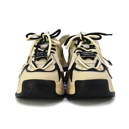 ジョイマリオ　Joy&Mario　合皮　ダブルヒモ　厚底　スニーカー |  | 04