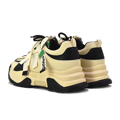 ジョイマリオ　Joy&Mario　合皮　ダブルヒモ　厚底　スニーカー |  | 06