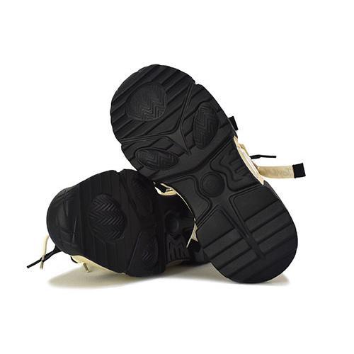 ジョイマリオ　Joy&Mario　合皮　ダブルヒモ　厚底　スニーカー |  | 08