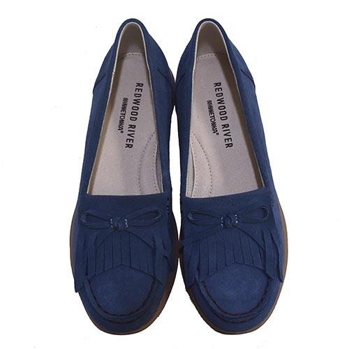[SALE30%OFF] RED WOOD RIVER MINNETONKA　革スエード　キルトリボン　モカシン | Minnetonka | 02