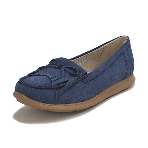 [SALE30%OFF] RED WOOD RIVER MINNETONKA　革スエード　キルトリボン　モカシン | Minnetonka | 03