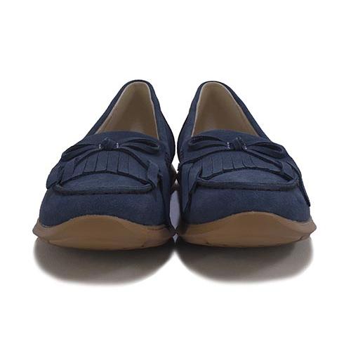 [SALE30%OFF] RED WOOD RIVER MINNETONKA　革スエード　キルトリボン　モカシン | Minnetonka | 04