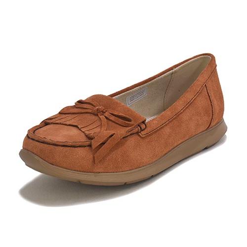 [SALE30%OFF] RED WOOD RIVER MINNETONKA　革スエード　キルトリボン　モカシン | Minnetonka | 03