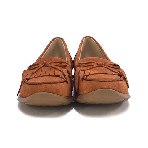 [SALE30%OFF] RED WOOD RIVER MINNETONKA　革スエード　キルトリボン　モカシン | Minnetonka | 04