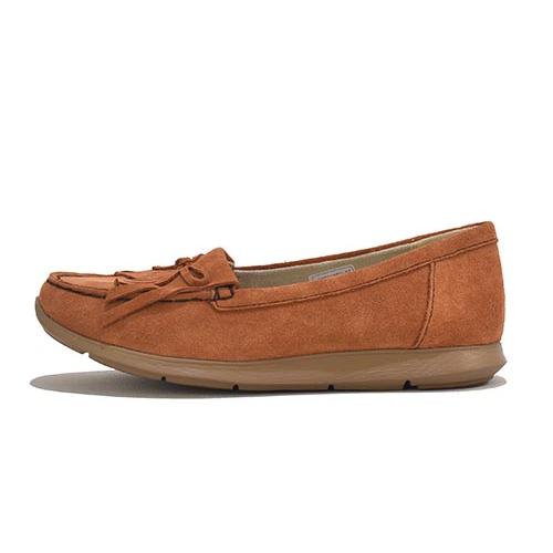 [SALE30%OFF] RED WOOD RIVER MINNETONKA　革スエード　キルトリボン　モカシン | Minnetonka | 05