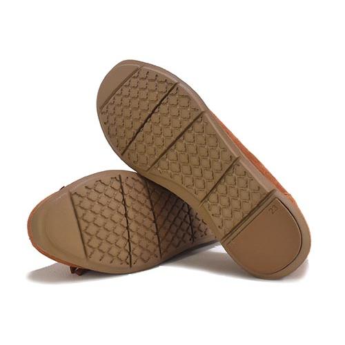 [SALE30%OFF] RED WOOD RIVER MINNETONKA　革スエード　キルトリボン　モカシン | Minnetonka | 08
