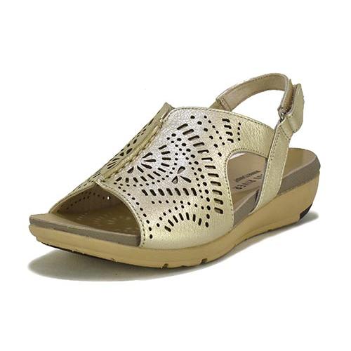RED WOOD RIVER MINNETONKA　革　レザーカット　バックベルト　サンダル | Minnetonka | 03