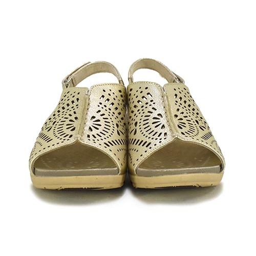RED WOOD RIVER MINNETONKA　革　レザーカット　バックベルト　サンダル | Minnetonka | 04
