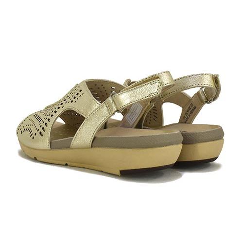 RED WOOD RIVER MINNETONKA　革　レザーカット　バックベルト　サンダル | Minnetonka | 06