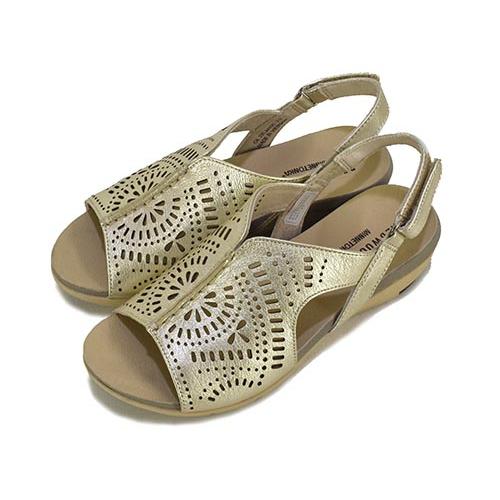 RED WOOD RIVER MINNETONKA　革　レザーカット　バックベルト　サンダル | Minnetonka | 07