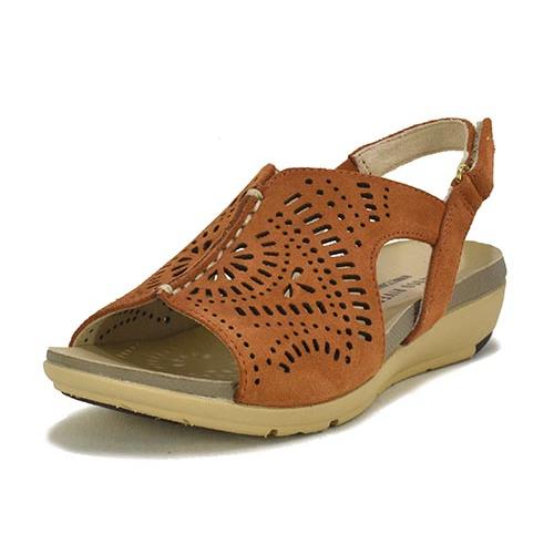 RED WOOD RIVER MINNETONKA　革　レザーカット　バックベルト　サンダル | Minnetonka | 03