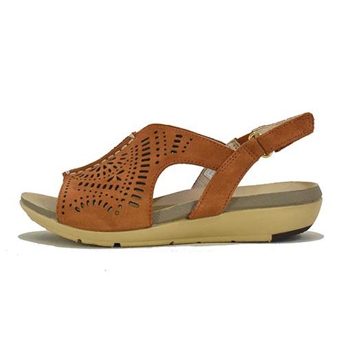 RED WOOD RIVER MINNETONKA　革　レザーカット　バックベルト　サンダル | Minnetonka | 05