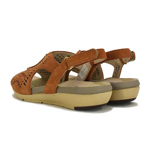 RED WOOD RIVER MINNETONKA　革　レザーカット　バックベルト　サンダル | Minnetonka | 06