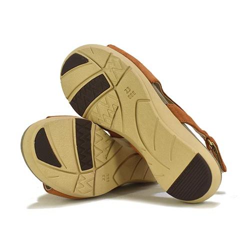RED WOOD RIVER MINNETONKA　革　レザーカット　バックベルト　サンダル | Minnetonka | 08