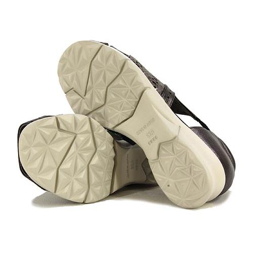 SALE20%OFF ミスキョウコ 革 軽量レザーパンチング サンダル SALE20%OFF ミスキョウコ 革 軽量レザーパンチング サンダル