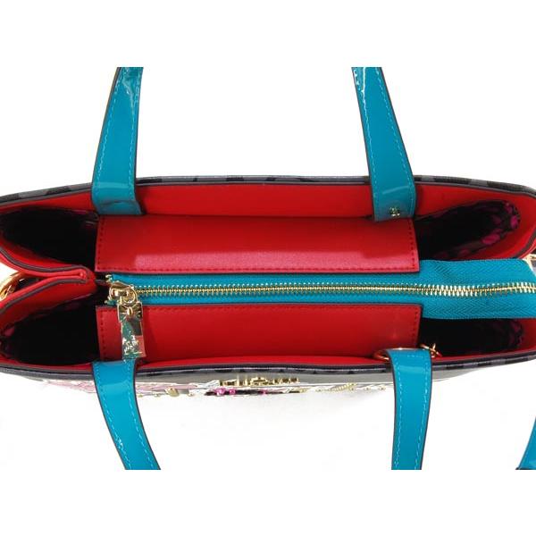 ニコルリー Nicolelee 合皮 フェイクレザー My Closet ファッションイラスト２wayトートバッグ Nyw Ghilli 通販 Yahoo ショッピング