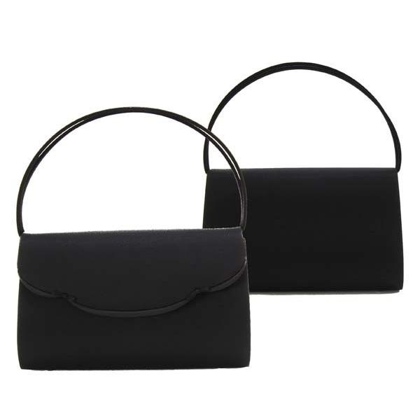 新品　東京ソワール　プチソワール　上品プリーツのフォーマルバッグ パーティーバッグ(5522915)｜ブラック｜プチソワール