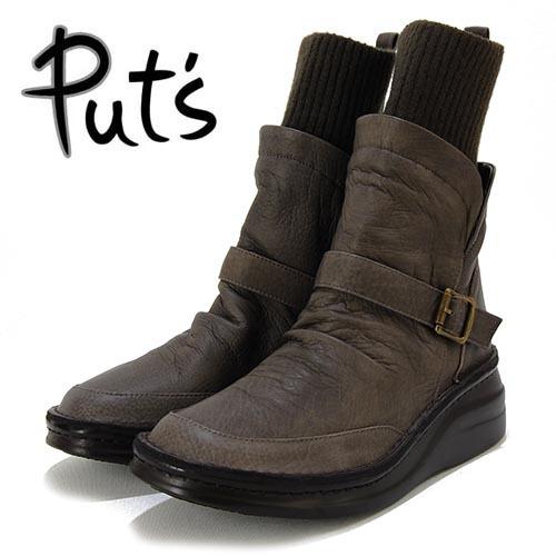 人気topセール Put S ショートブーツ Pu403gyならショッピング ランキングや口コミも豊富なネット通販 更にお得なpaypay残高も スマホアプリも充実で毎日どこからでも気になる商品をその場でお求めいただけます ファッション レディースファッション 革ｘ