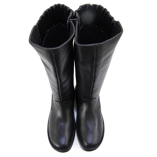 Put`s 革 シンプル 少し長め ハーフブーツ : GHILLI - 通販 - Yahoo