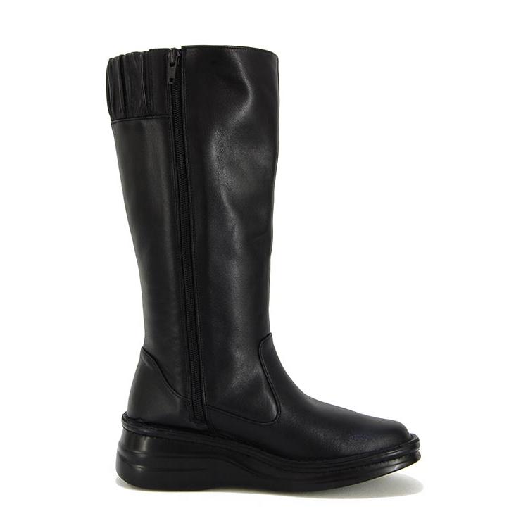 Put`s 革 シンプル 少し長め ハーフブーツ : GHILLI - 通販 - Yahoo