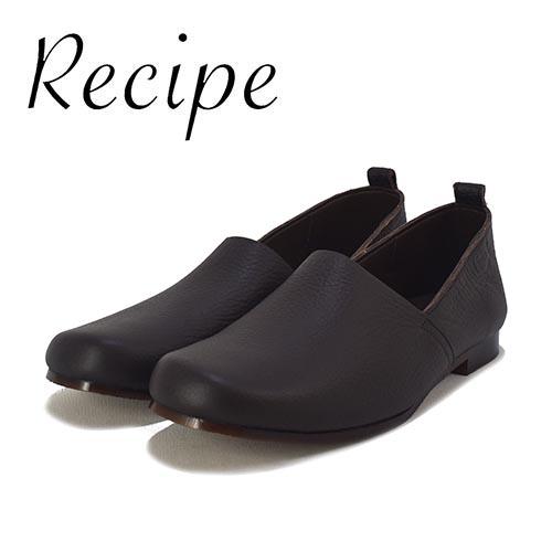 Recipe　レシピ　革　Ｌカット　スリッポン | Recipe