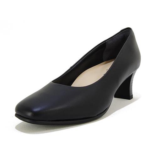 riraku　革　シンプル　プレンパンプス |  | 03