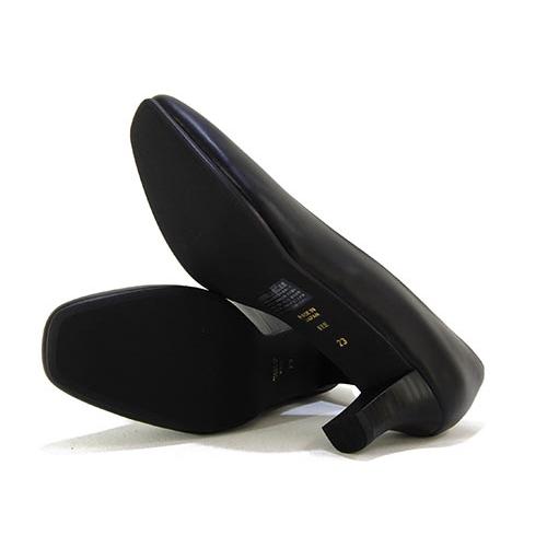 riraku　革　シンプル　プレンパンプス |  | 08