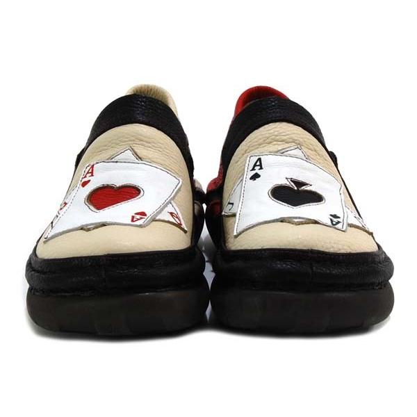 Estacion トランプデザイン シューズ 楽天市場】【送料無料】Estacion〜エスタシオン〜・トランプ